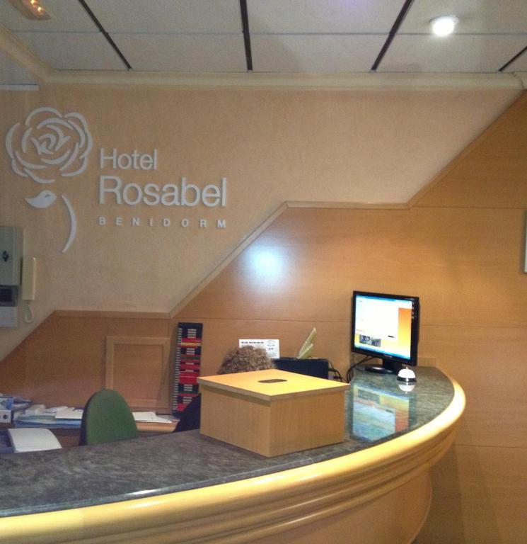 Rosabel 호텔 베니돔 외부 사진